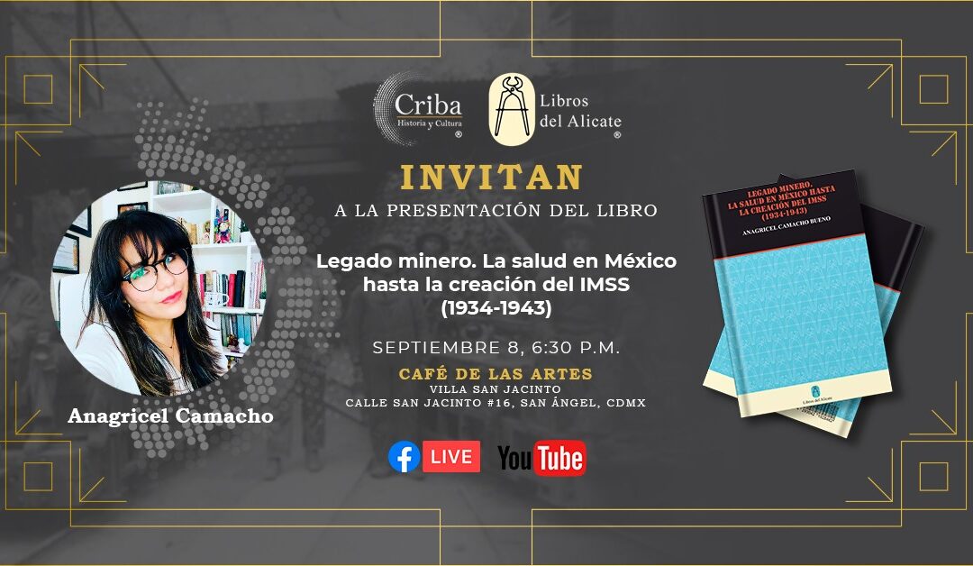 Aspectos y participantes de la presentación del libro Legado minero… de Anagricel Camacho Bueno