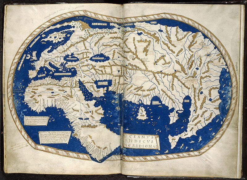 Cuando China cartografió todo el mundo (1421-1423). Por Enrique Dussel