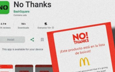 No, Thanks! How to Shop Without Supporting the Occupation
