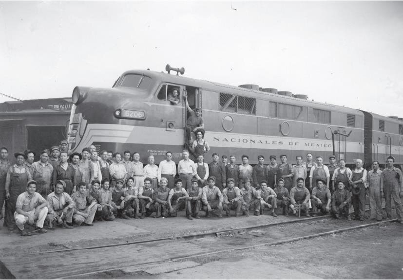 El movimiento sindical ferrocarrilero (MSF) y la insurgencia sindical en Monterrey (1970-1972).Por Edna Ovalle Rodríguez