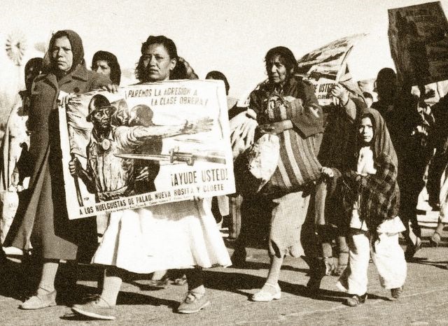 “El pedido justiciero del minero se pierde con el viento y el polvo de la tierra seca”: la lucha del sindicalismo minerometalúrgico por el bienestar y la justicia social en el México alemanista (1946–1952) . Por Anagricel Camacho Bueno