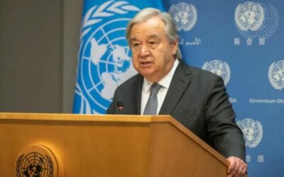 El Secretario General de la ONU declara que “el poder de la ley” debe prevalecer en Venezuela