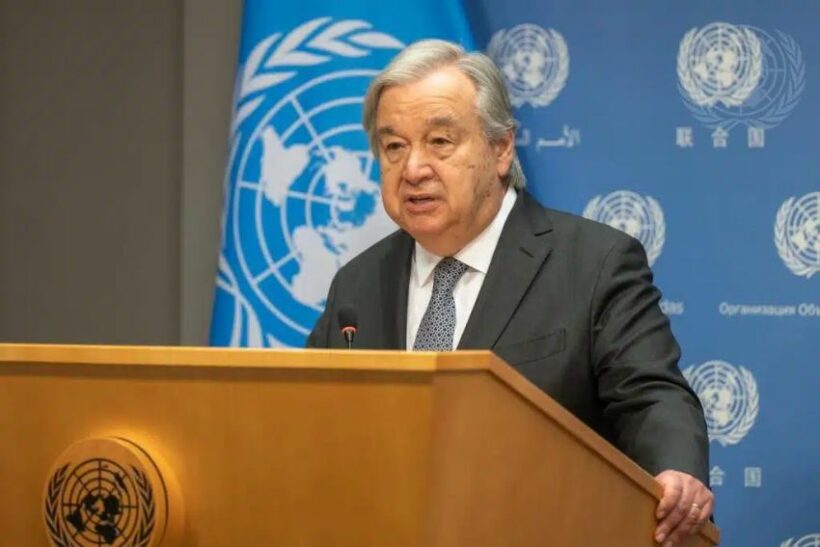 El Secretario General de la ONU declara que “el poder de la ley” debe prevalecer en Venezuela