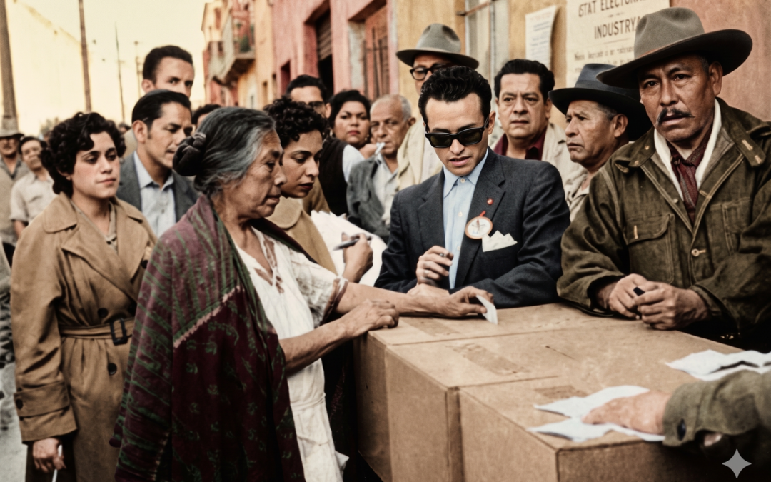 “Una democracia con adjetivos”: Vocabulario y prácticas electorales en México durante el régimen priista (1946–1976) Por Carlos Eduardo Carranza Trinidad