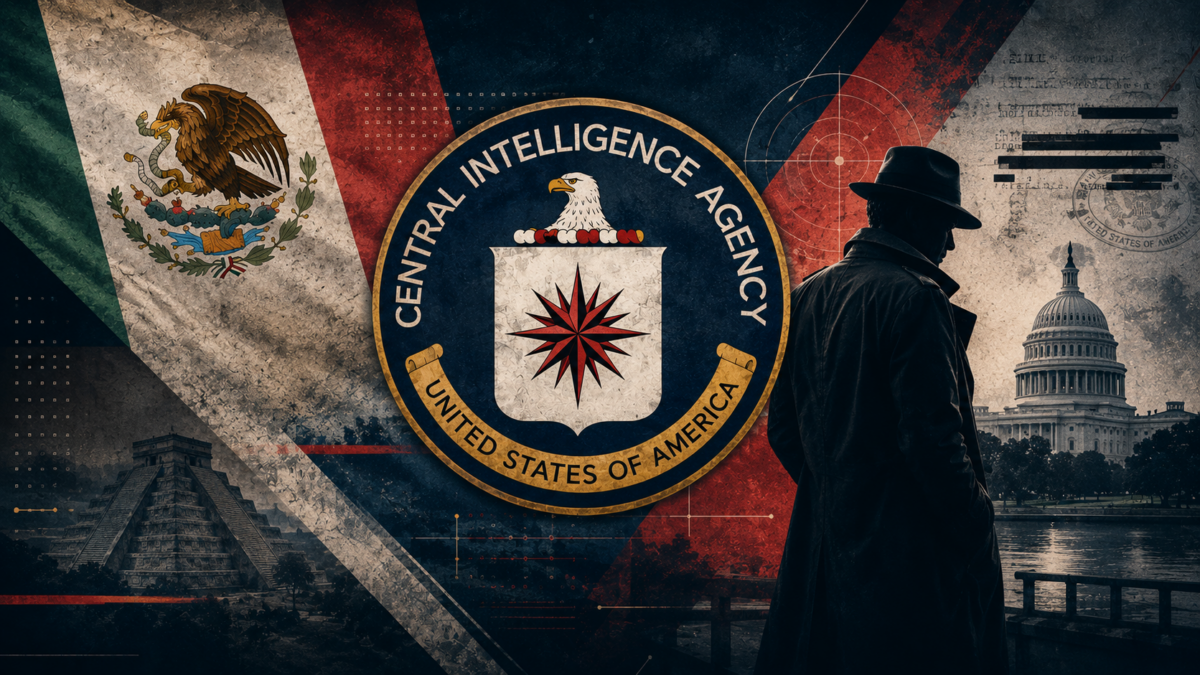 CIA USA México CIA USA México