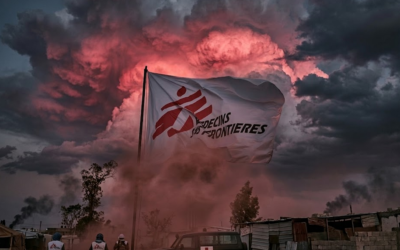 Donde la medicina es resistencia: Médicos sin Fronteras en el corazón de los conflictos en Medio Oriente Por Anagricel Camacho Bueno