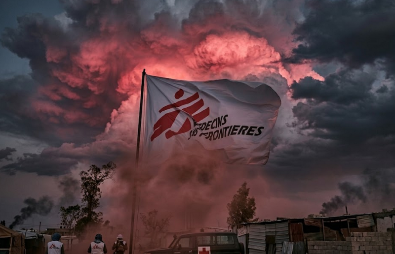 Donde la medicina es resistencia: Médicos sin Fronteras en el corazón de los conflictos en Medio Oriente Por Anagricel Camacho Bueno