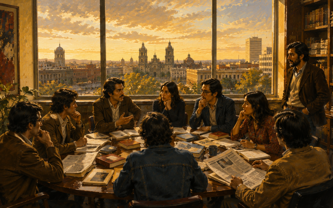 La adopción del eurocomunismo y el fin de la izquierda socialista en México. Por Miguel Ángel Urrego