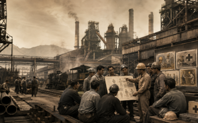 Reseña de Anagricel Camacho Bueno. Capacitación industrial para la prevención en Fundidora Monterrey (1940-1960). Por Nasbi Morales Amador