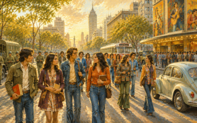1967-1971 Cuatro años de la juventud mexicana. Por Juan Carlos Esparza Ramírez