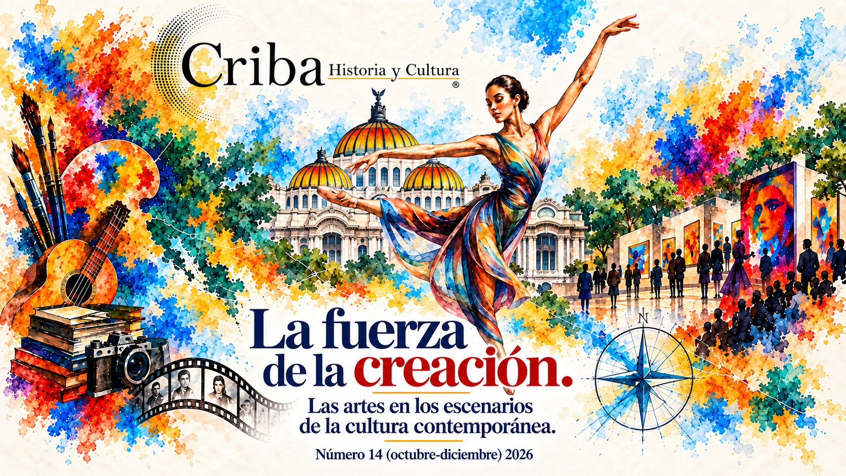 Criba Número 14. La fuerza de la creación. Octubre - Diciembre 2026